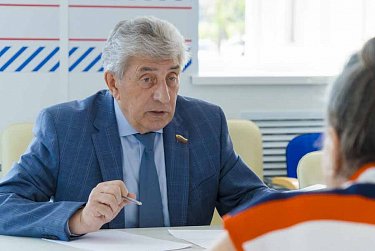 Сергей Грачев провел прием граждан